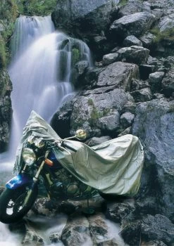 SPINELLI TYVEK Top Cover Faltgarage Gold Wing Size L