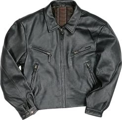 VIP JAMES DEAN LEDERJACKE
