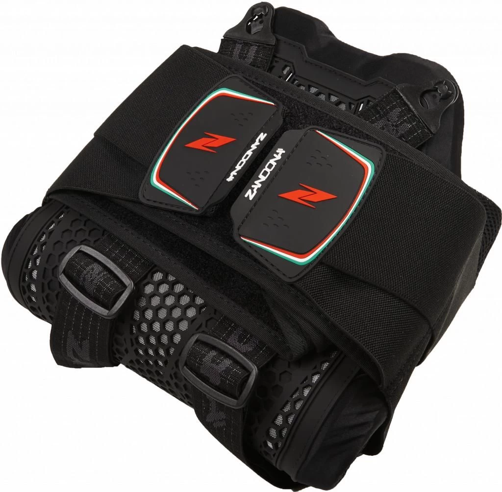 ZANDONA ESATECH Back Pro 6-Schuppen Rückenprotektor – Bild 2