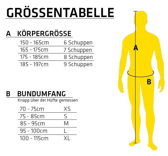 ZANDONA SHIELD Evo RÜCKENPROTEKTOR 6 SCHUPPEN – Bild 7